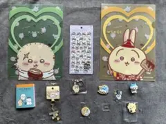 ちいかわ 10点まとめ売りセット ハチワレ うさぎ ラッコ シーサー