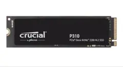 【国内正規品】Crucial P310 1TB M.2 SSD PCIe4.0のサムネイル