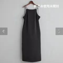 定価8250円、未開封、earthy、 キャミワンピース、ジャンバースカート