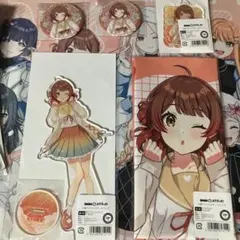 学園アイドルマスター　花海佑芽　DMMスクラッチ　4点セット