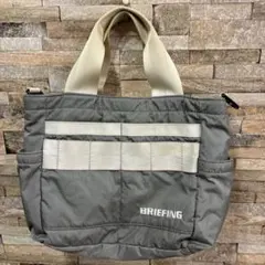 BRIEFING グレー トートバッグ 中型