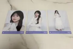 【匿名】乃木坂46 最後に階段を駆け上がったのはいつだ？ 川﨑桜 生写真 3種