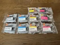 Brother 純正インクカートリッジ LC111 10個セットのサムネイル
