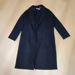 UNIQLO and LEMAIRE ブラックロングコート M