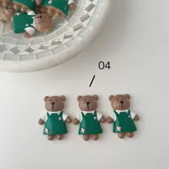 デコパーツ　くまさん