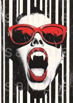 【3枚セット】ポストカード アメリカン雑貨 ハンドメイド インテリアにも