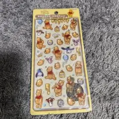 【正規品】第二弾 ボンボンドロップシール くまのプーさん ディズニー