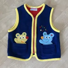 ミキハウス ベビーベスト サイズ90