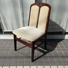 ✦マツダ家具✦ 木製 回転式ダイニングチェア 昭和レトロ 国産