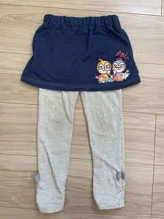アンパンマンキッズコレクション　スカッツ スカート付きレギンス 110cm