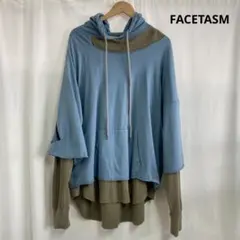 facetasm パーカー