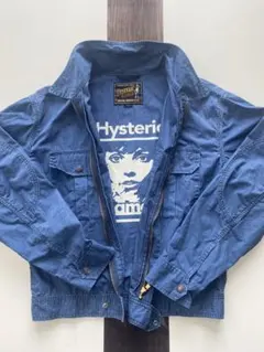 ヒステリックグラマー　薄手ブルゾン