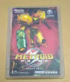メトロイドプライム ゲームキューブ GC 説明書付き