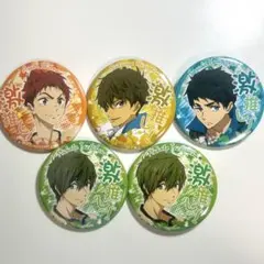 激推し缶バッチ free! ハイスピード 桐嶋郁弥 11個セット 激推し缶バッチ free! ハイスピード 桐嶋郁弥 11個セット