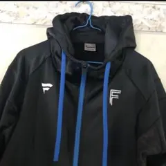 【新品】北海道日本ハムファイターズフード付き黒　監督・選手愛用2X L 値引中