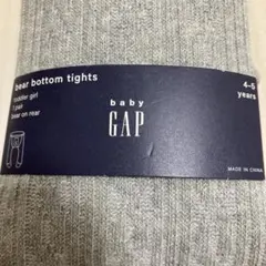 GAP タイツ　くま