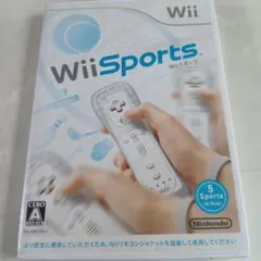 Wii Sports Wiiソフト