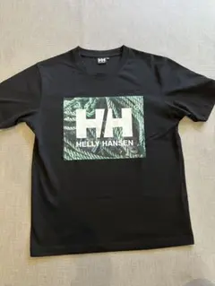 HELLY HANSEN ロゴプリント Tシャツ ブラック WMのサムネイル