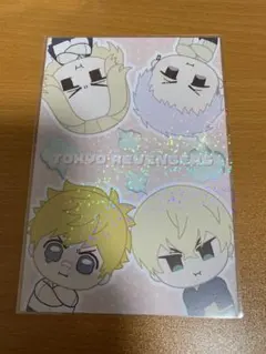 佐野万次郎　東京リベンジャーズ　缶バッジ　アクリルスタンド　ぷりぷり　花垣武道