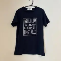 ELLE ACTIVE 半袖 Tシャツ ネイビー Mサイズのサムネイル