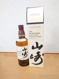 新品・未開封　山崎シングルモルト　７００ml ㋕16のサムネイル