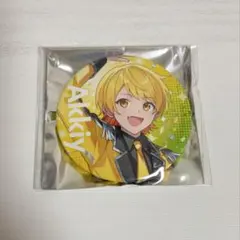 アンプタックカラーズ アンプ あっきぃ アニメイト特典 缶バッジ