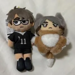 ハイキュー!! 宮治 ジロリ ちみけもますこっと