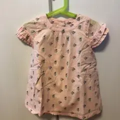 【新品、未使用】ベビーギャップ　ワンピース　90