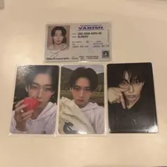 ENHYPEN ソヌ トレカ ラキドロ THE SIN : VANISH