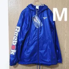 【新品・M】Reebok CLASSIC ナイロンジャケット M 青のサムネイル