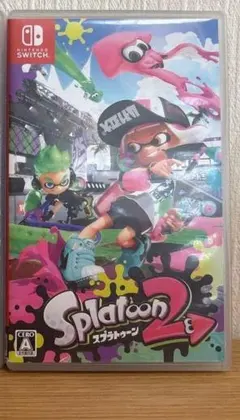 スプラトゥーン2　Switch