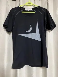 アンリアレイジ ANREALAGEブラック Tシャツのサムネイル