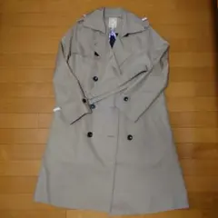 ☆BEAMS HEART トレンチコート　ライナー付　美品のサムネイル