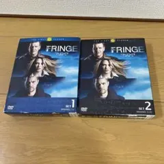FRINGE フリンジ ファースト・シーズン セット1・2〈6枚組〉〈5枚組〉