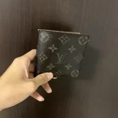 Louis Vuitton 二つ折り財布 ブラウン