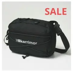 限定値下げ　karrimor 2WAYショルダーバッグ ブラック アウトドアのサムネイル