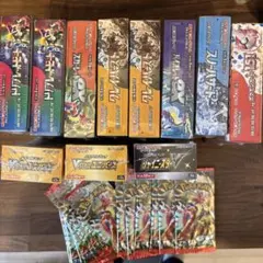 ポケモンカード未開封BOX まとめ売り