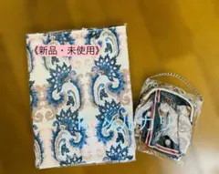 《新品・未使用》 イザベラ トートバッグ　がま口 ポーチ　２点 セットのサムネイル