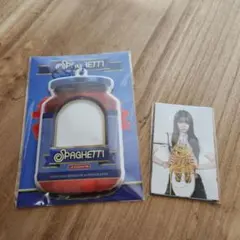 ルセラフィム SPAGHETTI トレカケース トレカホルダー