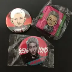 GENERATIONSガチャグッズ