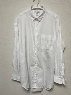 AMERICAN HOLIC オフホワイト Mサイズ 長袖シャツ　薄手春夏用