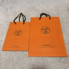 HERMES ショッパー　2点セット