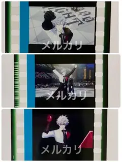 うたプリ カルナイ 劇場版 タブナイ 第6週 特典 コマフィルム 蘭丸 3枚