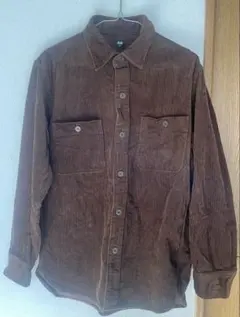 ユニクロ UNIQLO コーデュロイ ジャケット 長袖 アウター