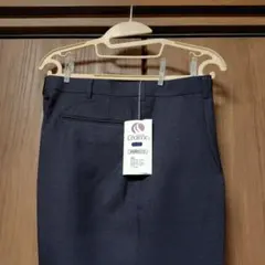 【新品・未使用】セシール ネイビーブルー スラックス ウェスト88