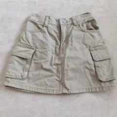 GU ジーユー　デニムスカート　140