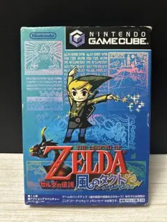 ゼルダの伝説 風のタクト ニンテンドーゲームキューブ ソフト GC
