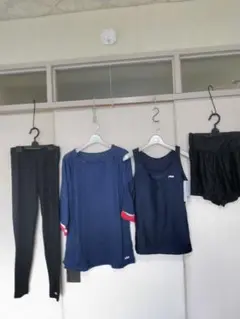 FILA 、セパレート水着 、4点セット、11号