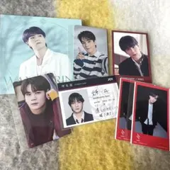 JO1豆原一成 トレカ 学生証 アザージャケット