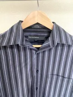 即購入OK！Perry Ellis Portofino ストライプ長袖シャツ